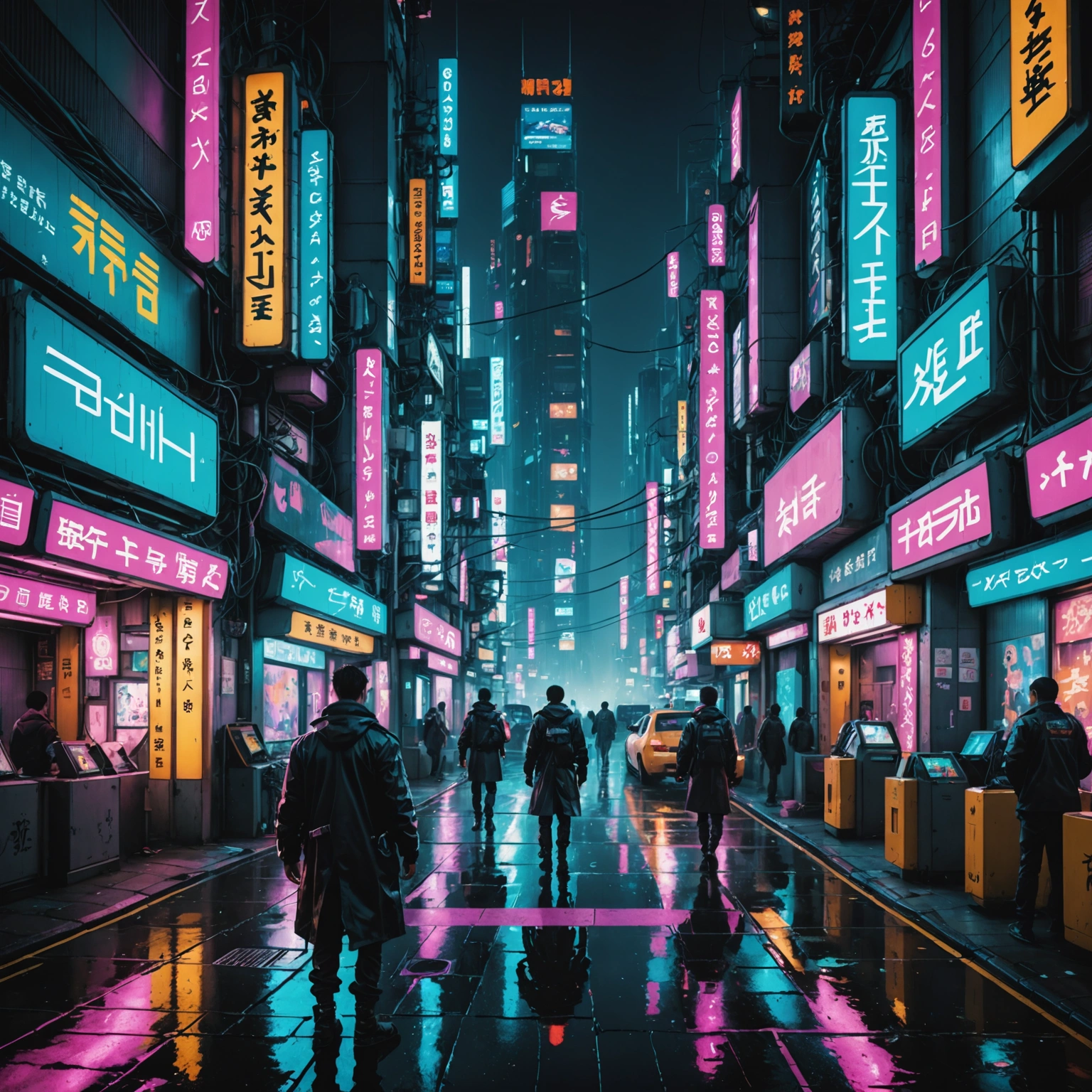 Видеоигры в стиле киберпанк: погружение в мир будущего и технологий