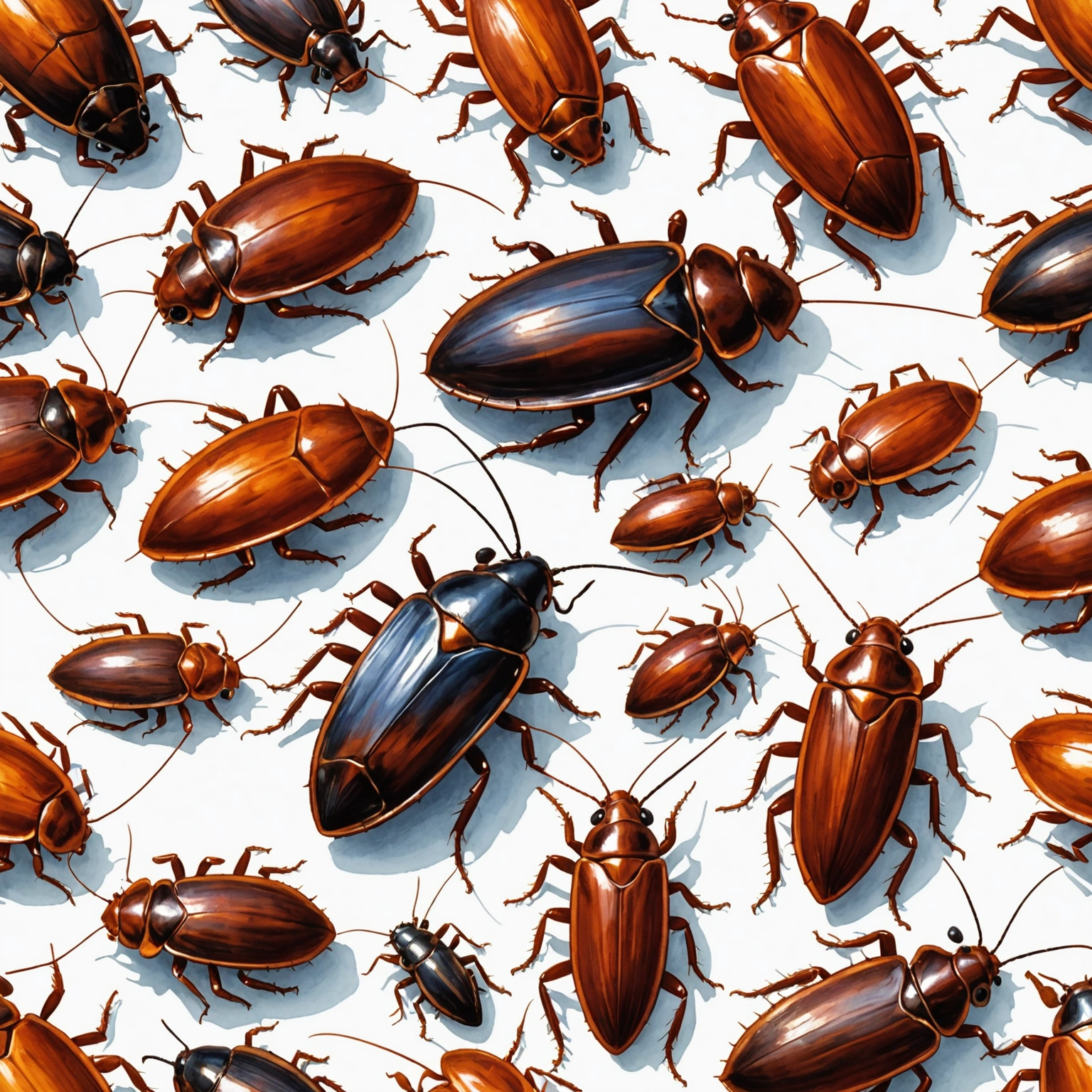 Тараканы: удивительные мастера адаптации и выживания в нашем мире