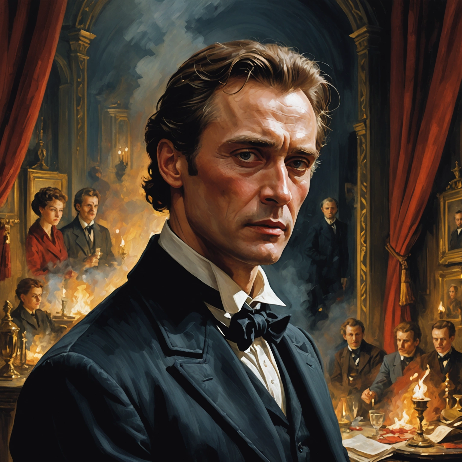 Актеры: Искусство перевоплощения и вдохновения