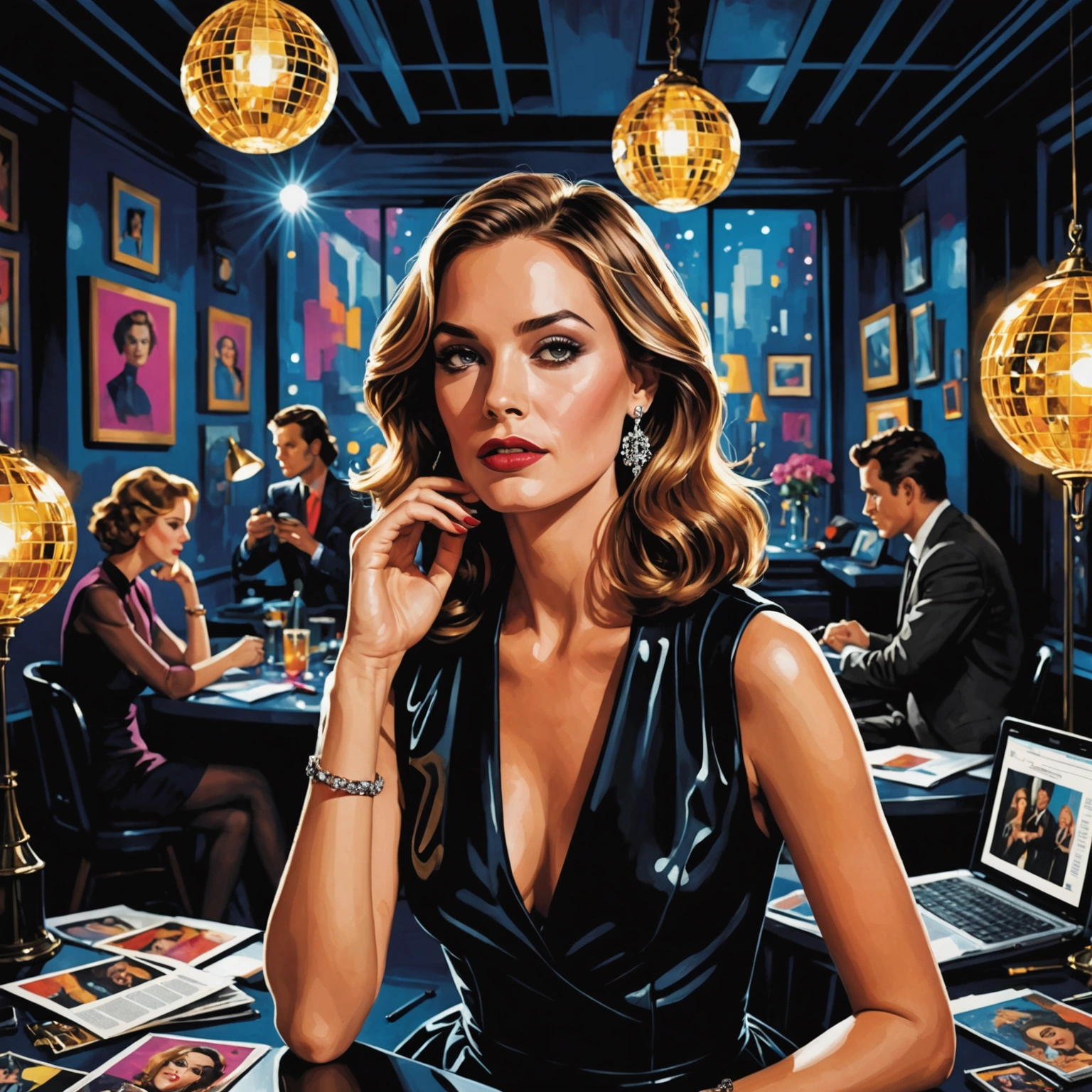 Загадочный мир знаменитостей: что скрывается за блеском и гламуром?