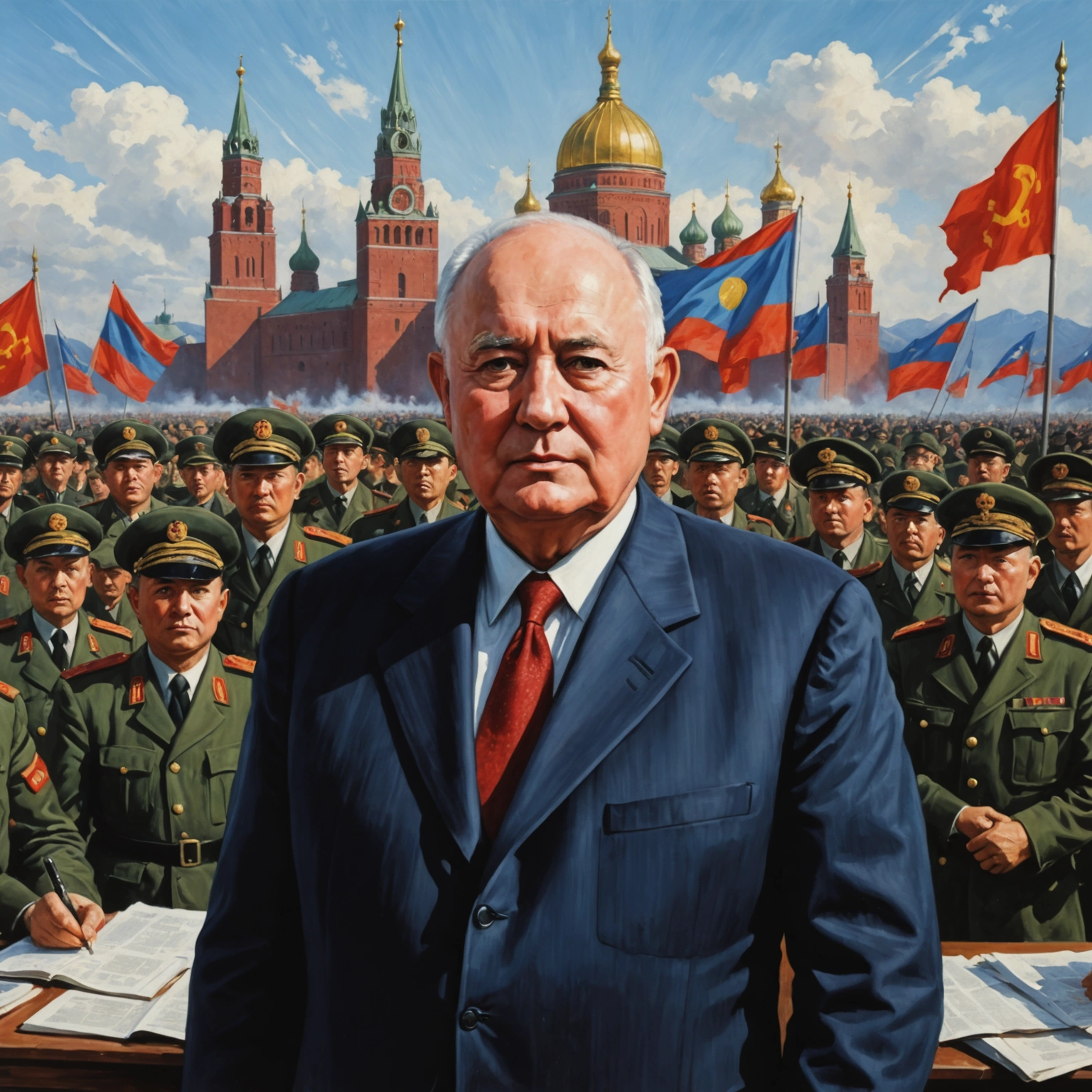 История, которая меняет наше восприятие: от Горбачева до Монголии