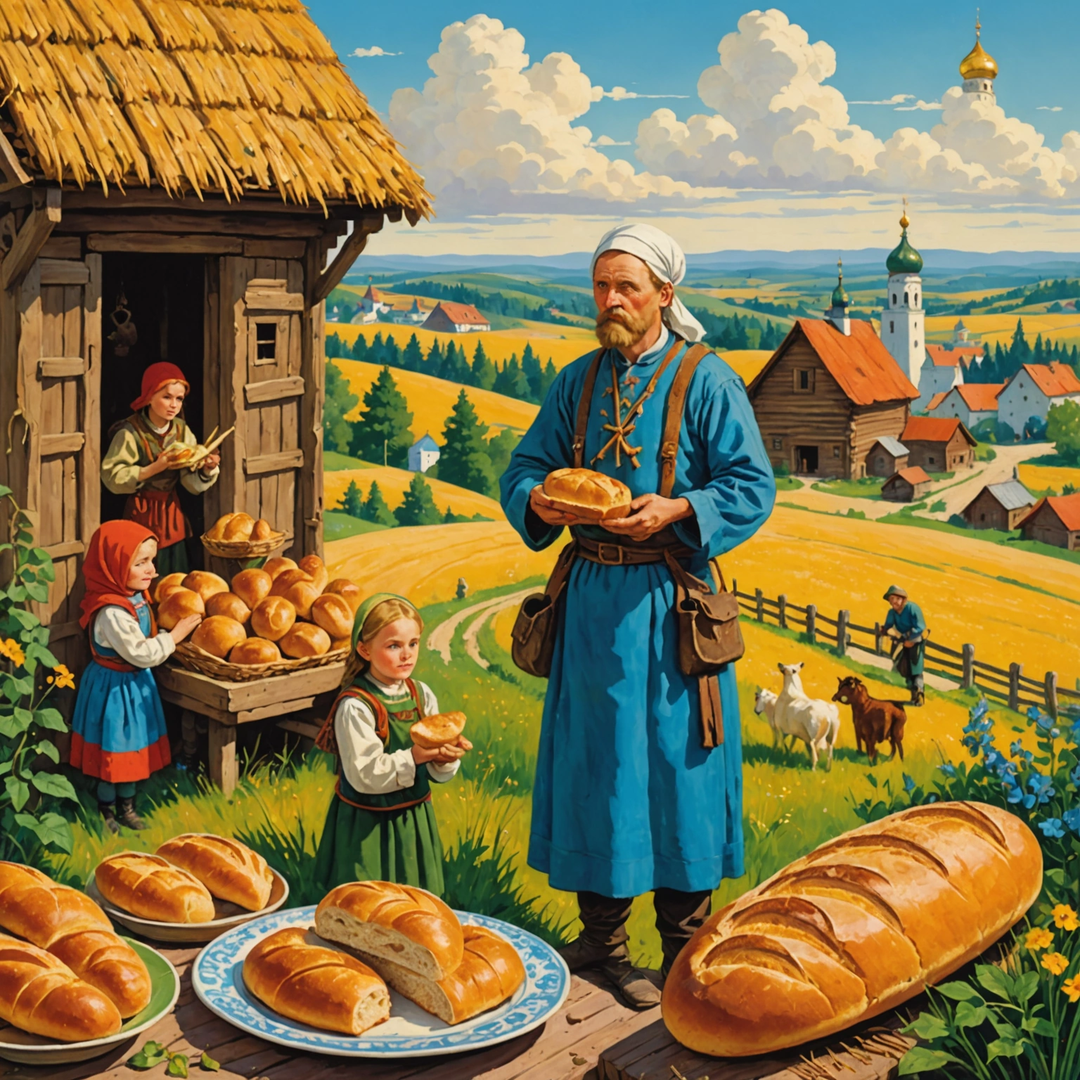 Почему сказки важны для современного читателя: взгляд через призму «Колобок» и «Гуси-лебеди»