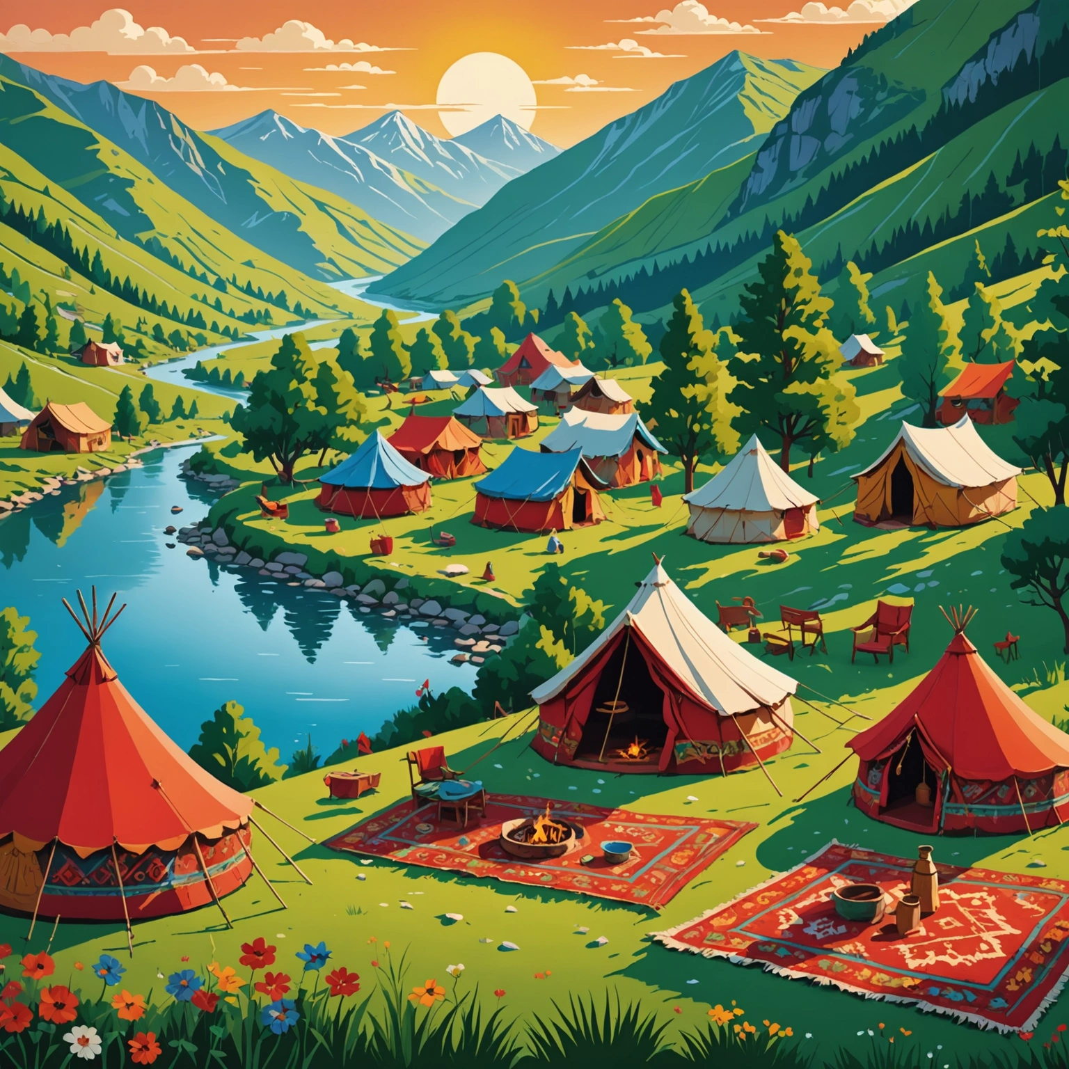 Погружение в уникальный мир цыганской культуры: странные цыганские обычаи и жизнь в цыганском таборе