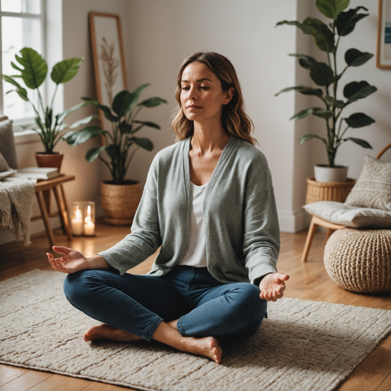 Медитация: Путь к внутреннему равновесию и гармонии в современном мире