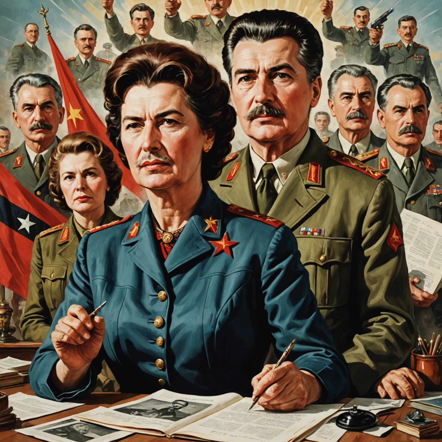 История, которая живёт: от потомков Сталина до фото дочери Терешковой