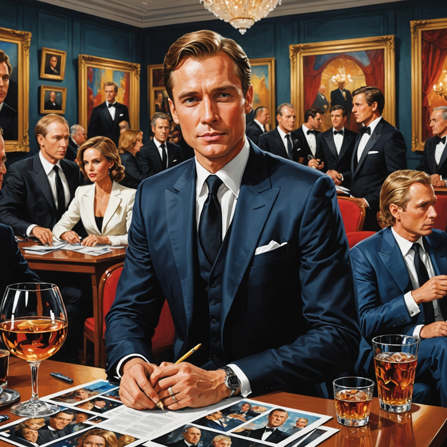 Знаменитости: Загадочный мир публичных личностей