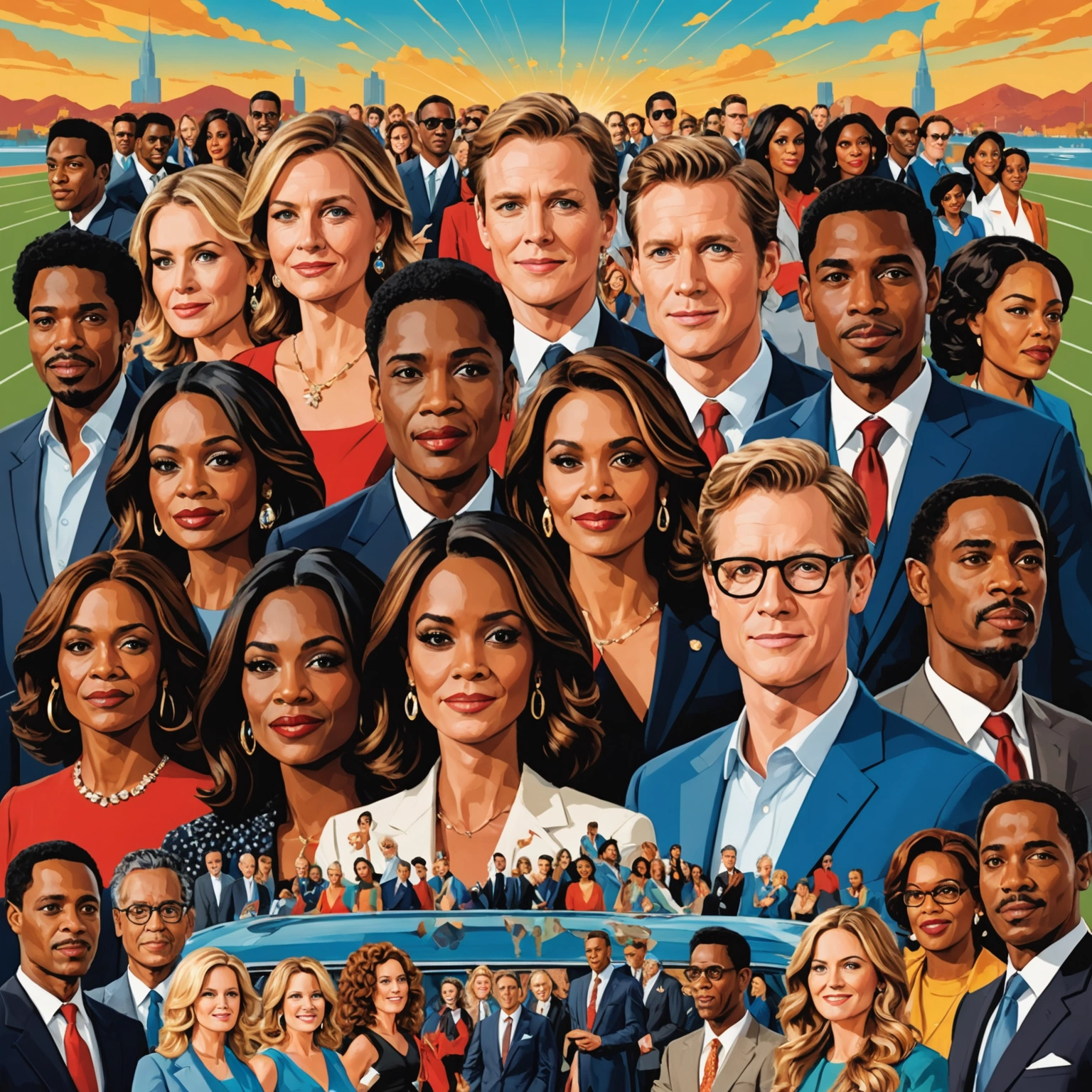 Знаменитости: Заглядывая за кулисы их жизни и образа