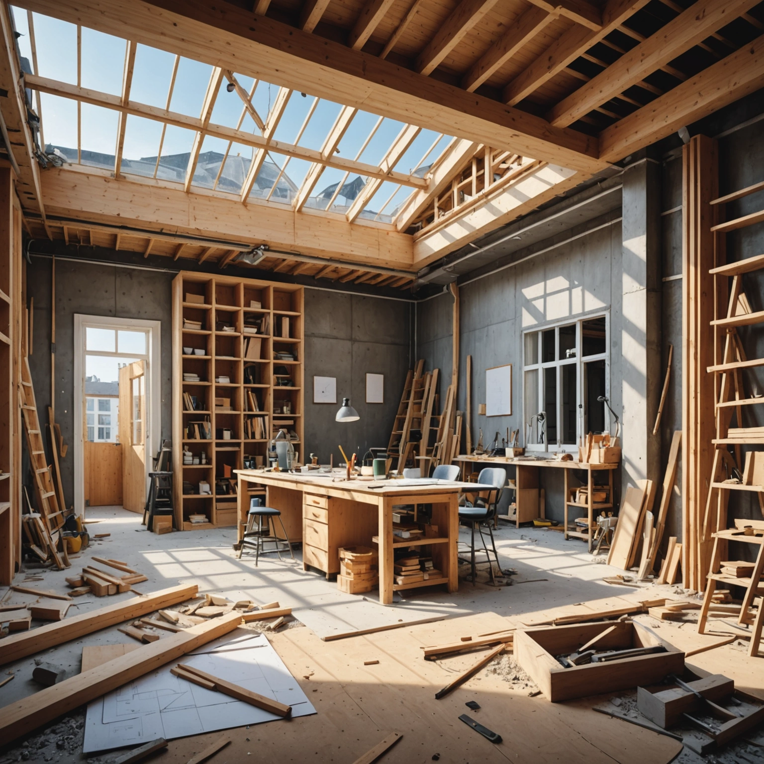 Стройка — искусство создания своего идеального пространства