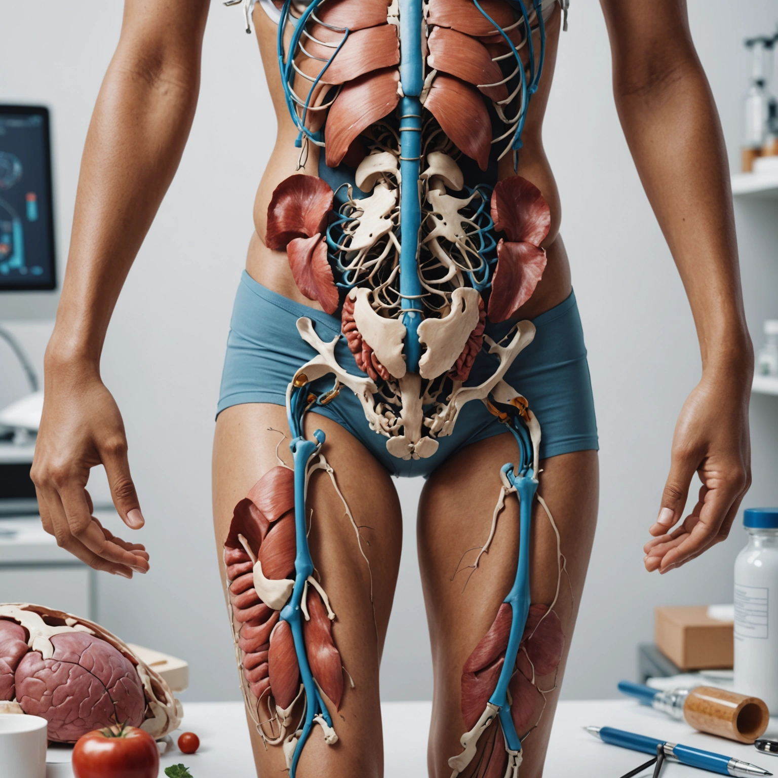 Здоровье и его тайны: от ямок на бедрах до значения цифры 4