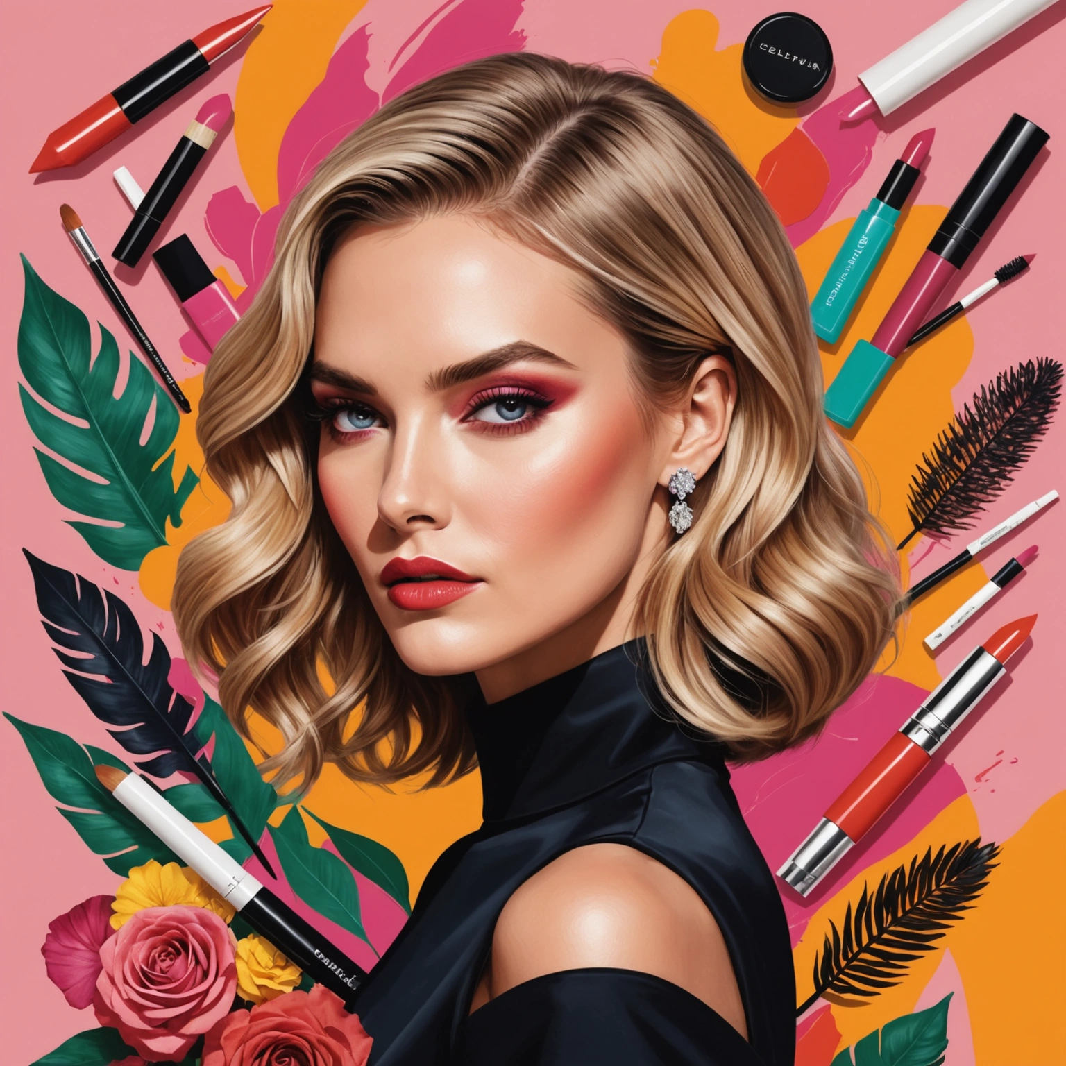 Знаменитости и их влияние на современные тренды в красоте: взгляд на Наталью Лагоду, Глымова и уникальные прически