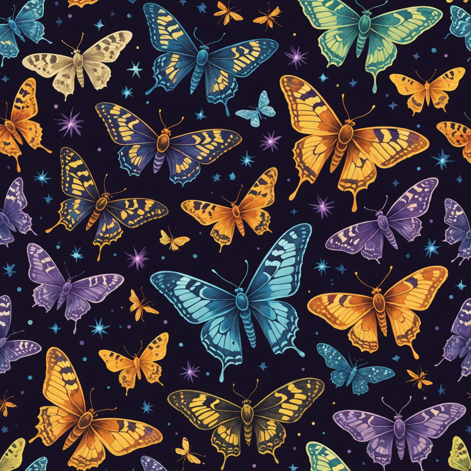 Загадочный мир насекомых: от видов мотыльков до банановых пауков и неожиданных танцевальных параллелей