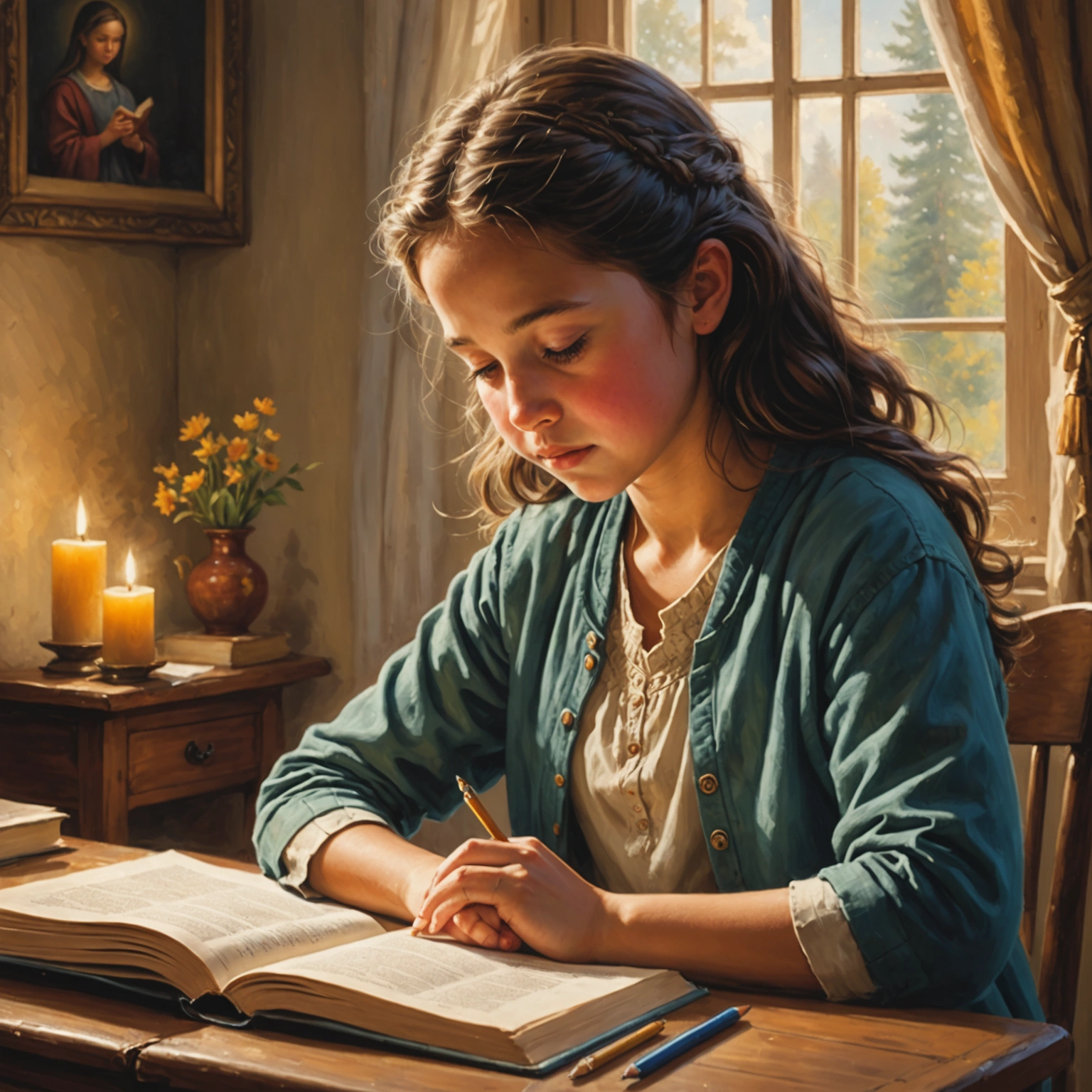 Молитва на успешную сдачу экзамена ребёнка: 3 сильные молитвы матери за ребёнка на экзамене