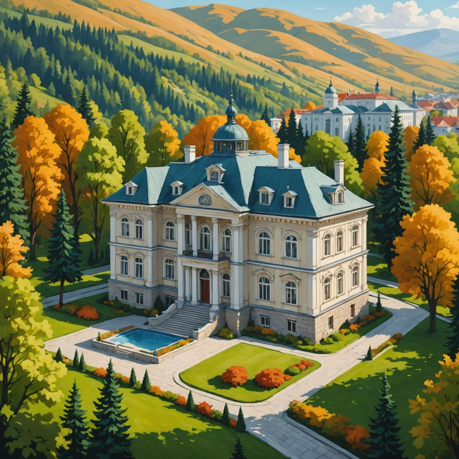 Особняк Лорис-Меликова в Пятигорске: История и фото особняка Лорис-Меликова