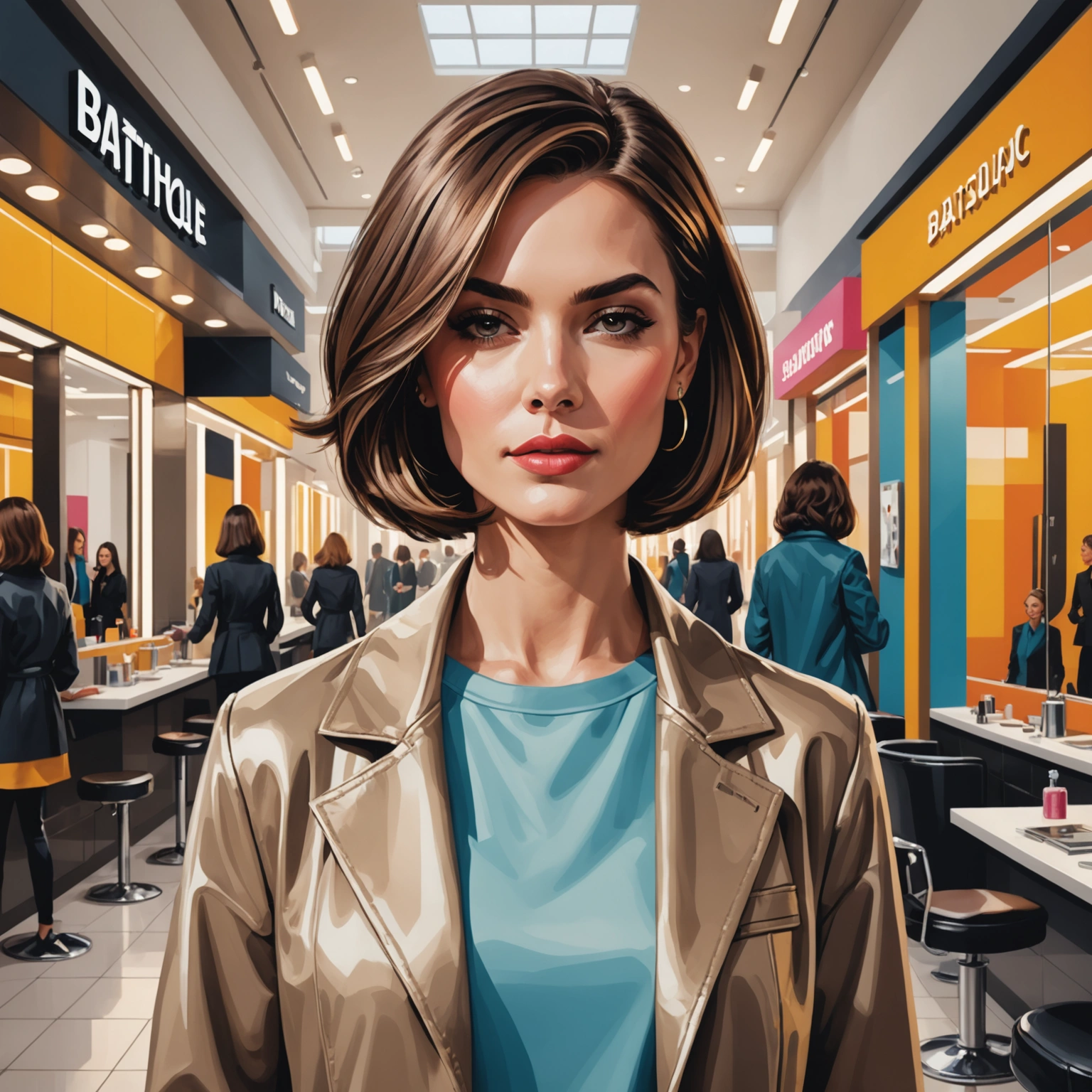 Стрижка шапочка на средние волосы: современный тренд 2025