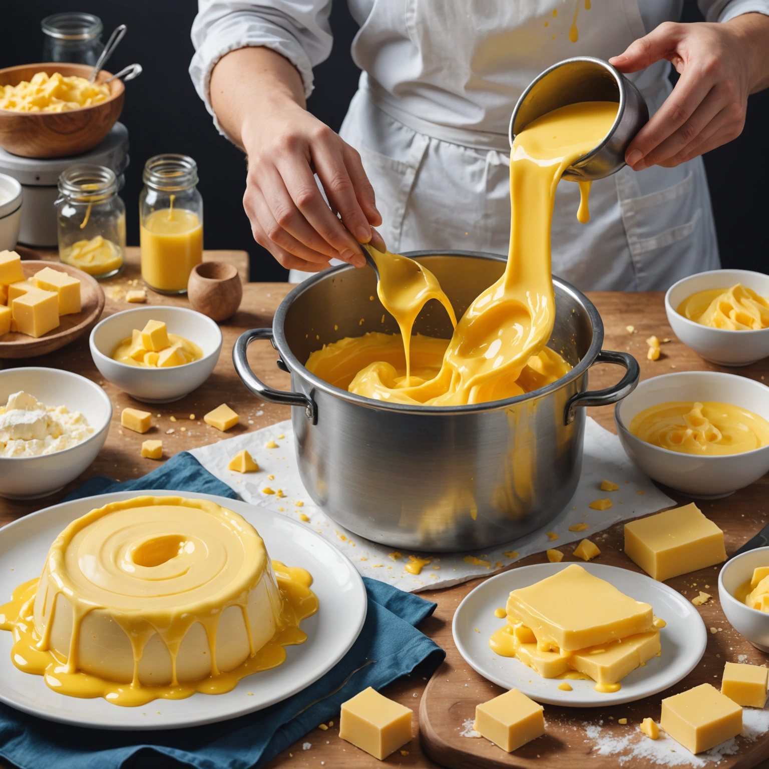 Как сделать баттер слайм: Рецепт мягкого масляного слайма для всех любителей творчества