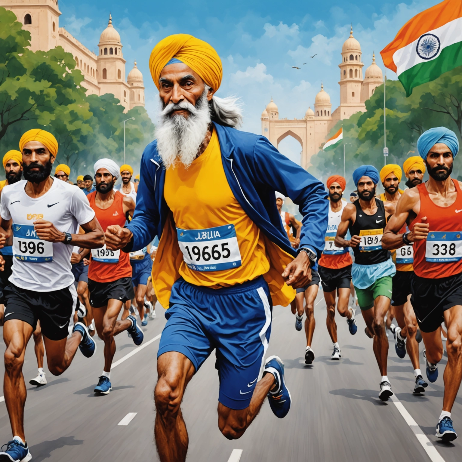 Кто такой Фауджа Сингх? История самого возрастного спортсмена в мире