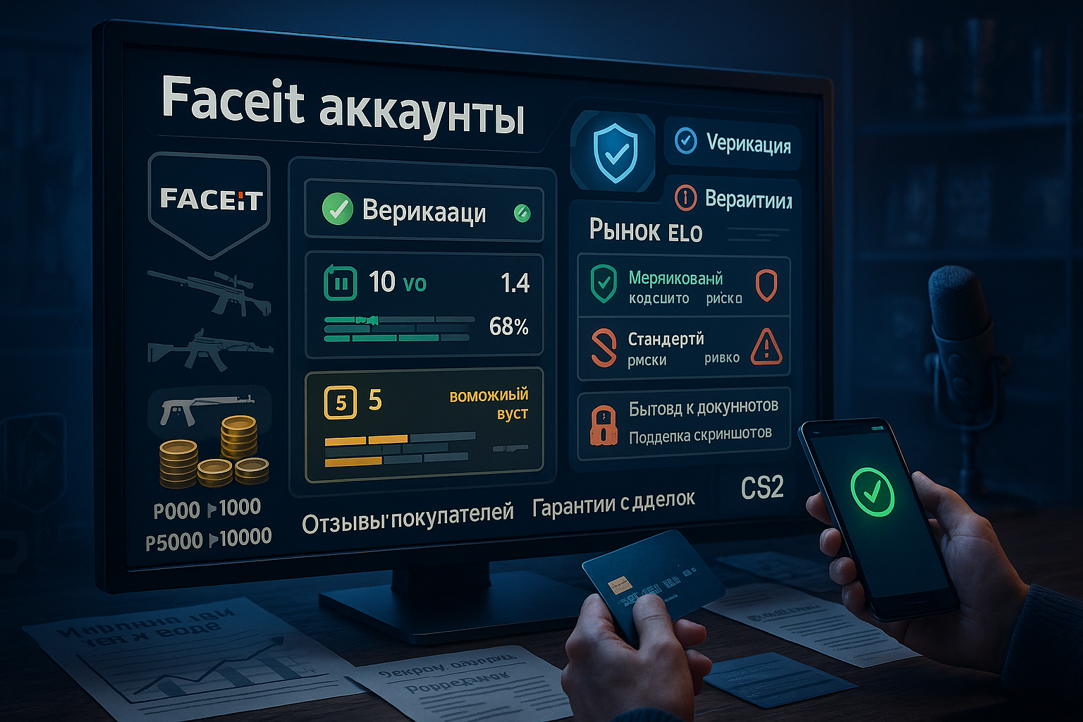 Как развивается рынок игровых аккаунтов Faceit: преимущества, безопасность и тенденции покупки профилей