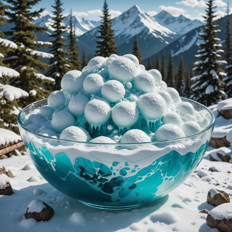 Как сделать аваланш слайм: Рецепт снежного avalanche slime для любителей креативных развлечений
