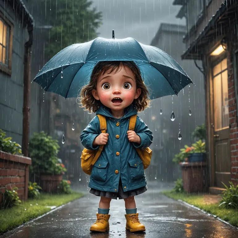 Как называется страх дождя у детей: понимание и помощь при омброфобии у детей