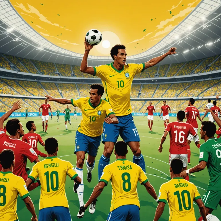 Бразилия – Тунис: прямая трансляция товарищеского матча сегодня