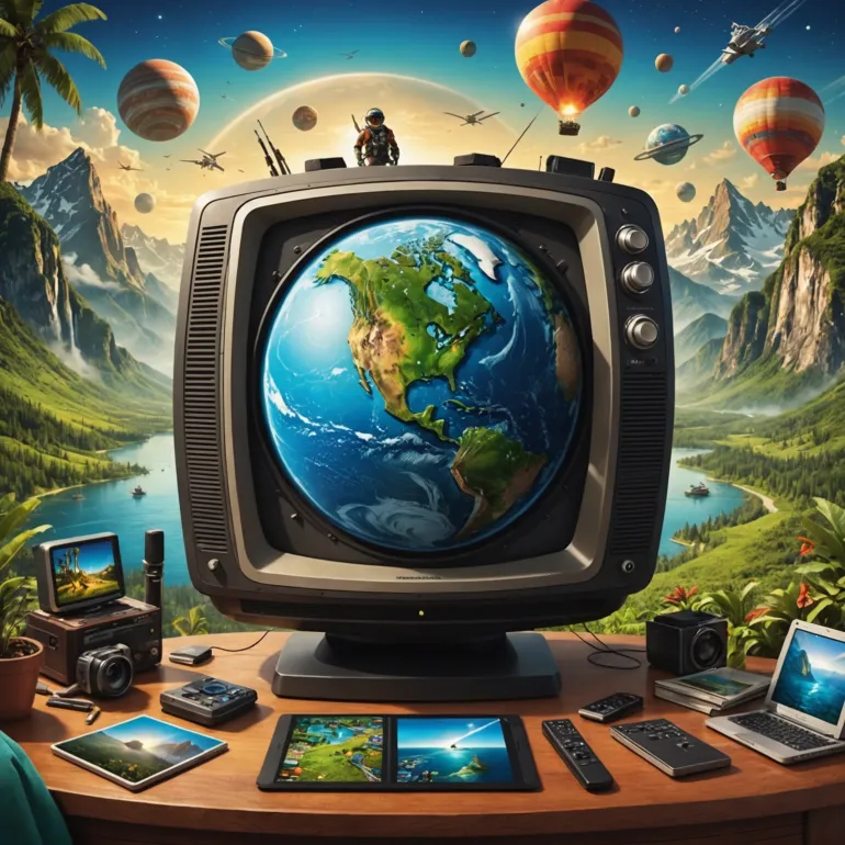 Телепрограмма "Моя планета": Путешествия на ТВ, которые меняют представление о мире