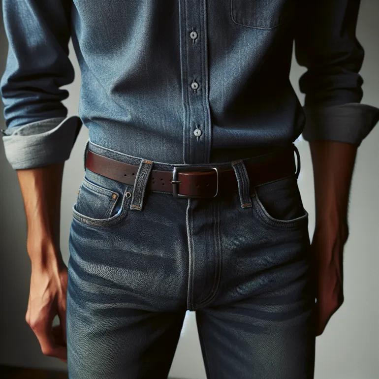 Джинсы и рубашка: Идеальный стиль для мужчин