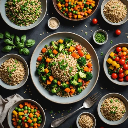 Перловка с овощами: вкусное и полезное решение для вашего рациона