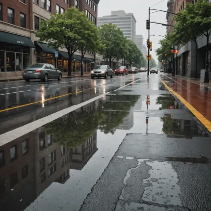 Дождь: Погода и естественное освежение, которое мы так редко замечаем