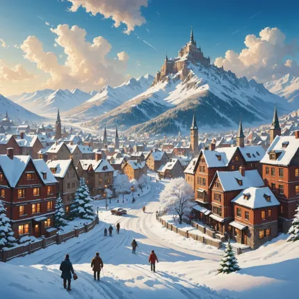 Снег: Белый холод и его многогранное влияние на нашу жизнь