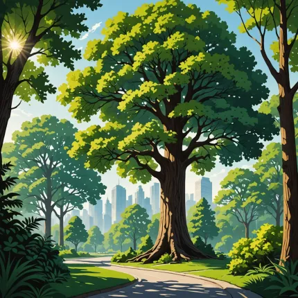 Дерево: Рост и Тень — Путеводитель по Миру Величественных Созданий Природы