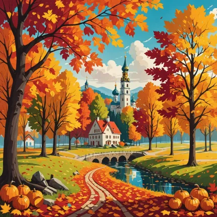 Как написать яркое сочинение об осени для школьников: идеи и примеры