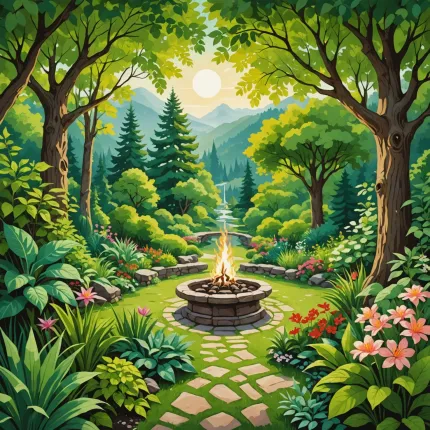 Сила растений и их роль в стремлении к миру