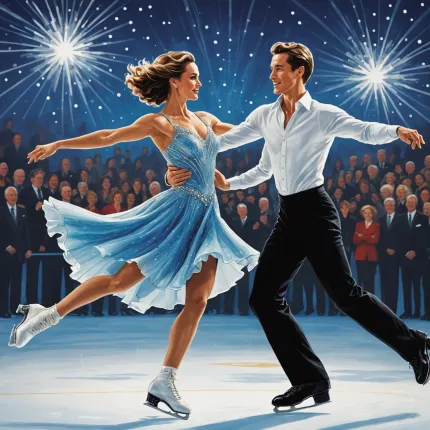 Дочь Тутберидзе с мужем получили сумасшедшие оценки на новой родине: новые вершины в мире танцев