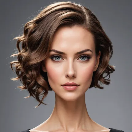 Идеальные стрижки и прически для высокого лба: как подчеркнуть вашу красоту в 2025 году