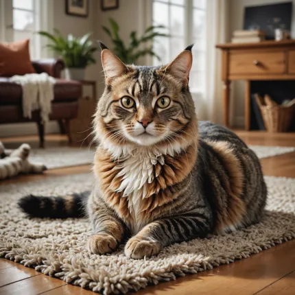 Удивительный мир животных: почему алабужские коты заслуживают вашего внимания