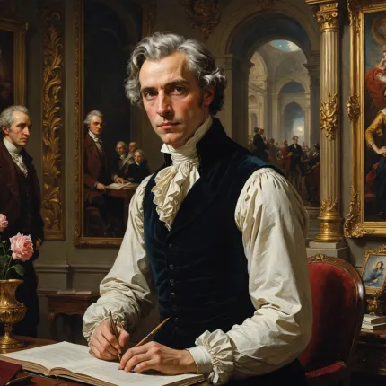 Искусство как зеркало человеческой души: от Жана Огюста Доминика Энгра до «Крика» и картины Ван Гога