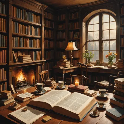 Литература как зеркало жизни: почему семейные саги и чтение классики так важны для современного читателя