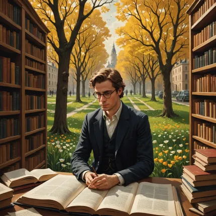 Погружение в мир литературы: почему классика и современные рассказы так важны для каждого читателя