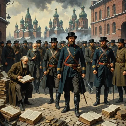 История как зеркало человеческой души: от восстания Пугачева до пятикнижия Достоевского