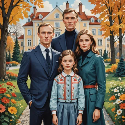 Мода как отражение личности и семейных ценностей: взгляд через призму известных семей