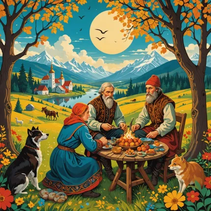 Сказки: волшебные истории, которые объединяют поколения