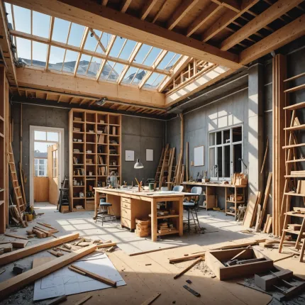 Стройка — искусство создания своего идеального пространства