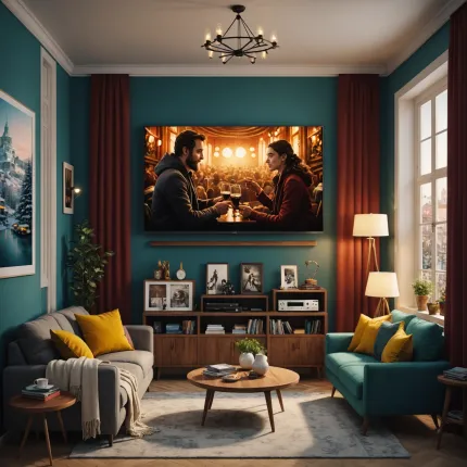 Кино как зеркало времени: почему стоит погрузиться в мир фильмов и сериалов