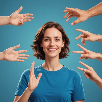 Спасибо на жестовом языке: Как показать «спасибо» на русском жестовом языке