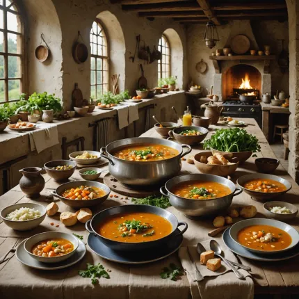 Монастырская кухня: сегодняшний выпуск — что готовят в программе «Монастырская кухня» сегодня?