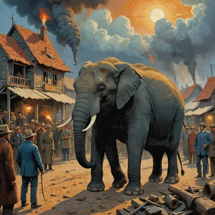 Куприн «Слон» план: Читательский дневник как ключ к глубокому пониманию рассказа