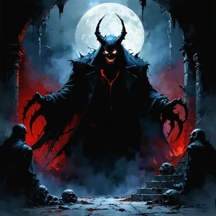 Страшные персонажи — преимущества, недостатки и альтернативы